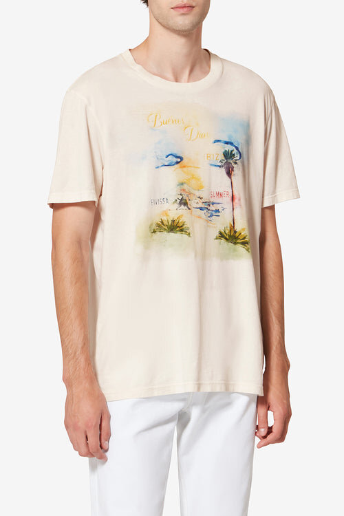Honoré Short-Sleeve Printed Cotton T-Shirt Honoré Short-Sleeve Printed Cotton T-Shirt