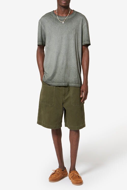 Honoré Short-Sleeve Vintage Faded Cotton T-Shirt Honoré Short-Sleeve Vintage Faded Cotton T-Shirt
