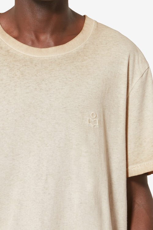 Honoré Short-Sleeve Vintage Faded Cotton T-Shirt Honoré Short-Sleeve Vintage Faded Cotton T-Shirt