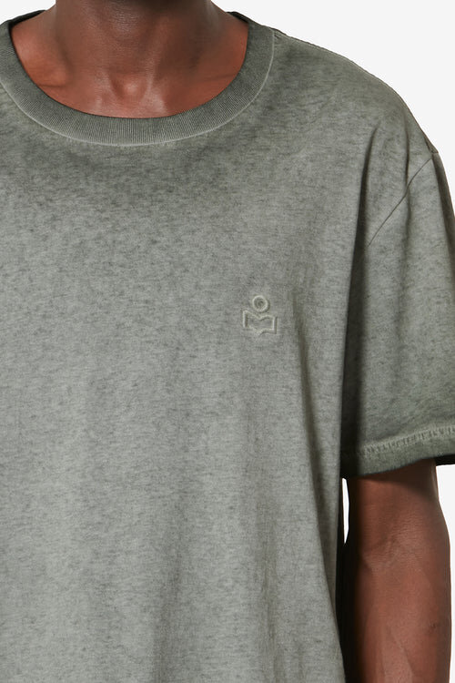 Honoré Short-Sleeve Vintage Faded Cotton T-Shirt Honoré Short-Sleeve Vintage Faded Cotton T-Shirt