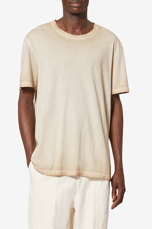 Honoré Short-Sleeve Vintage Faded Cotton T-Shirt Honoré Short-Sleeve Vintage Faded Cotton T-Shirt