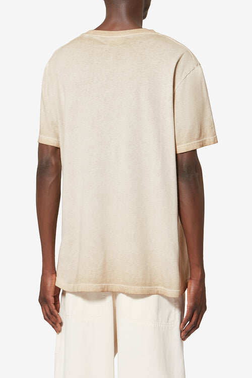 Honoré Short-Sleeve Vintage Faded Cotton T-Shirt Honoré Short-Sleeve Vintage Faded Cotton T-Shirt