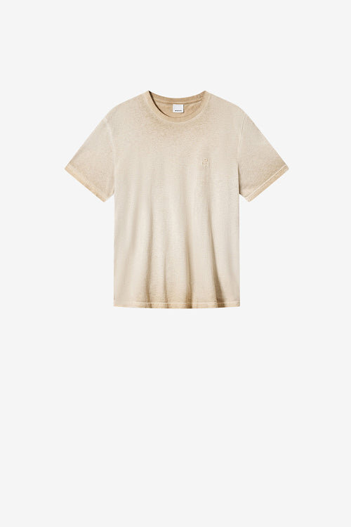 Honoré Short-Sleeve Vintage Faded Cotton T-Shirt Honoré Short-Sleeve Vintage Faded Cotton T-Shirt