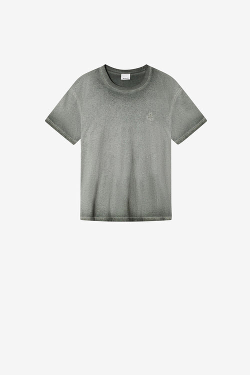 Honoré Short-Sleeve Vintage Faded Cotton T-Shirt Honoré Short-Sleeve Vintage Faded Cotton T-Shirt