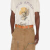 Honore Printed Linen T-Shirt Honore Printed Linen T-Shirt