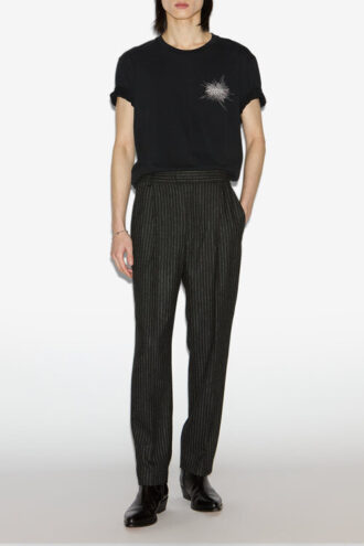 Honore T-Shirt with Embroidered Logo