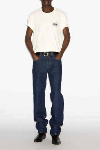 Honore T-Shirt with Embroidered Logo