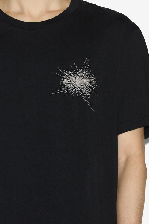 Honore T-Shirt with Embroidered Logo Honore T-Shirt with Embroidered Logo
