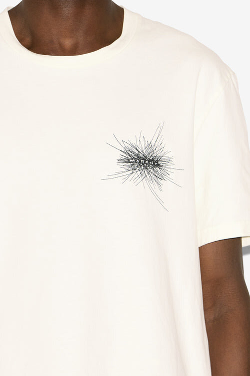 Honore T-Shirt with Embroidered Logo Honore T-Shirt with Embroidered Logo