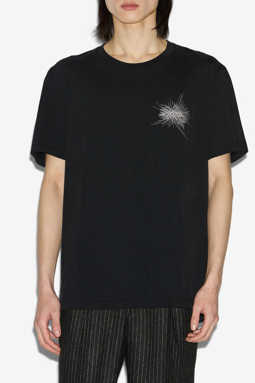 Honore T-Shirt with Embroidered Logo Honore T-Shirt with Embroidered Logo