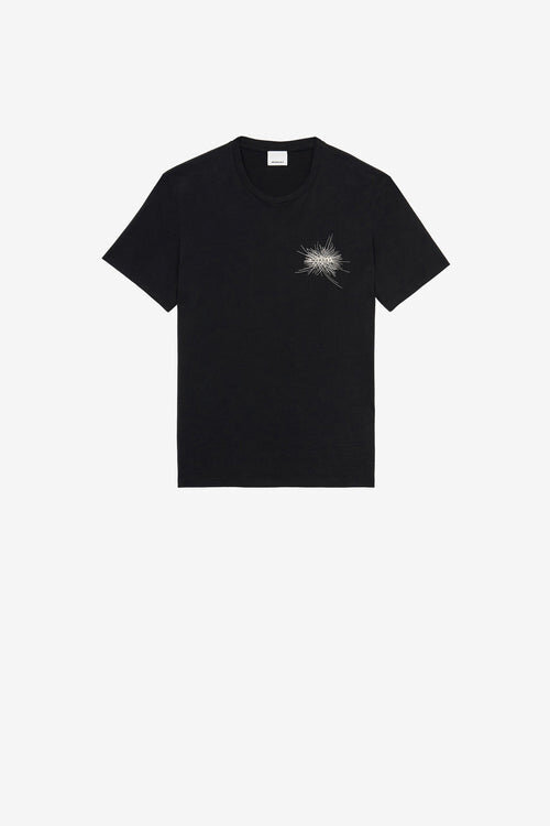 Honore T-Shirt with Embroidered Logo Honore T-Shirt with Embroidered Logo
