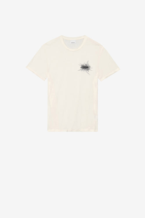 Honore T-Shirt with Embroidered Logo Honore T-Shirt with Embroidered Logo