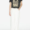 Honore T-Shirt with Printed Logo Honore T-Shirt with Printed Logo