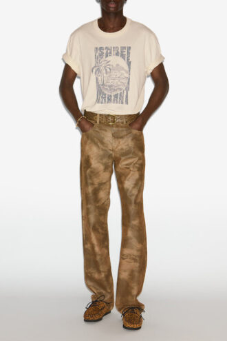 Honore T-Shirt with Printed Logo