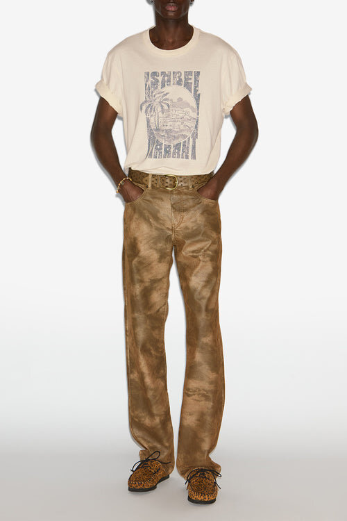 Honore T-Shirt with Printed Logo Honore T-Shirt with Printed Logo