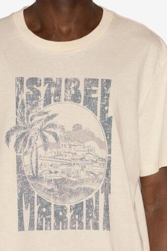 Honore T-Shirt with Printed Logo