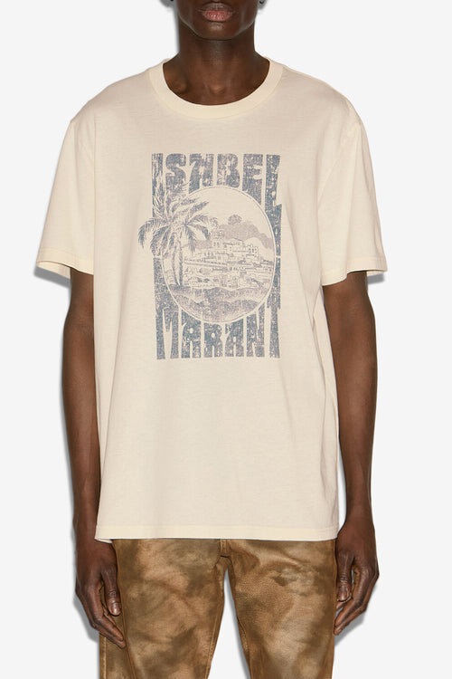 Honore T-Shirt with Printed Logo Honore T-Shirt with Printed Logo