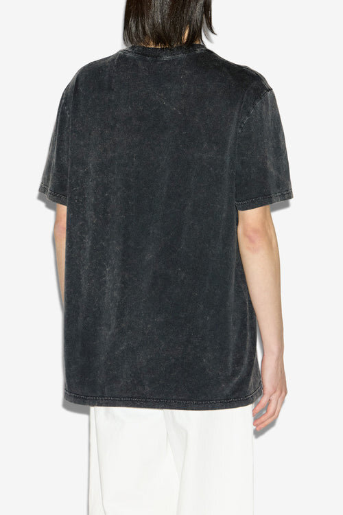 Honore T-Shirt with Printed Logo Honore T-Shirt with Printed Logo