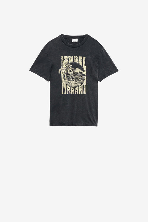Honore T-Shirt with Printed Logo Honore T-Shirt with Printed Logo