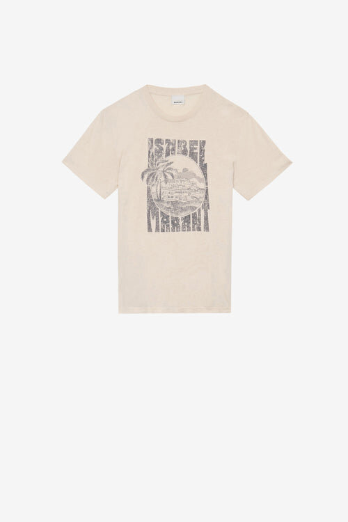 Honore T-Shirt with Printed Logo Honore T-Shirt with Printed Logo