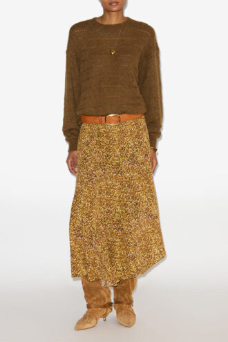 Hortensia Printed Midi Skirt Hortensia Printed Midi Skirt