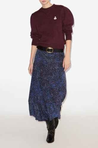 Hortensia Printed Midi Skirt Hortensia Printed Midi Skirt