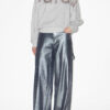 Houston Cotton Sweatshirt with Logo