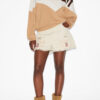 Houston Cotton Sweatshirt with Logo