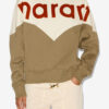 Houston Cotton Sweatshirt with Logo