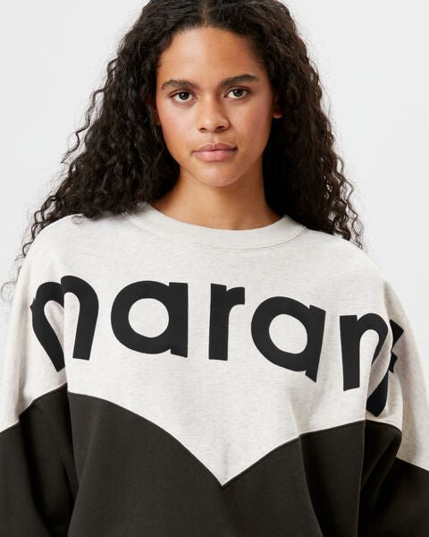 Houston Two-Tone Logo Sweatshirt Houston Two-Tone Logo Sweatshirt