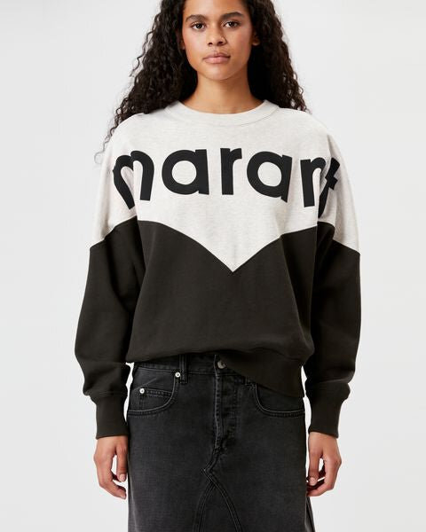 Houston Two-Tone Logo Sweatshirt Houston Two-Tone Logo Sweatshirt
