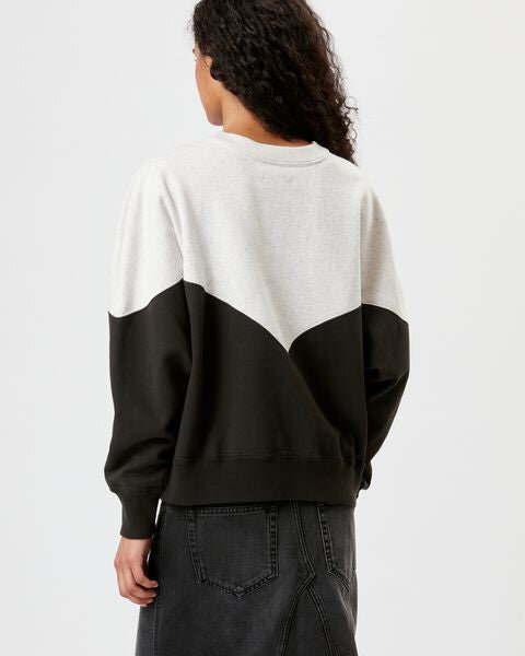 Houston Two-Tone Logo Sweatshirt Houston Two-Tone Logo Sweatshirt