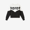 Houston Two-Tone Logo Sweatshirt Houston Two-Tone Logo Sweatshirt