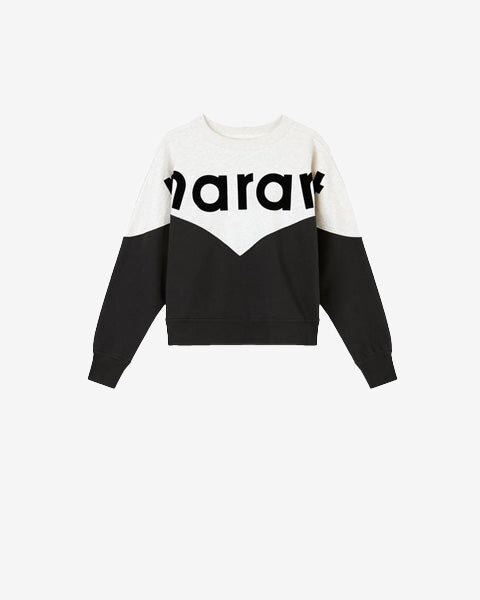 Houston Two-Tone Logo Sweatshirt Houston Two-Tone Logo Sweatshirt
