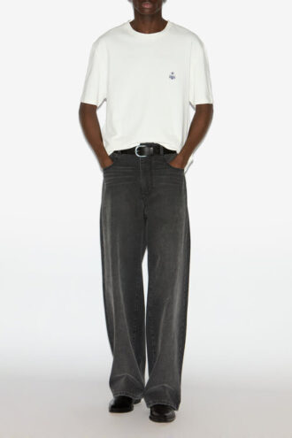 Hugo Cotton T-Shirt with Embroidered Logo