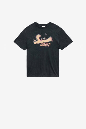 Hugo Cotton T-Shirt with Logo