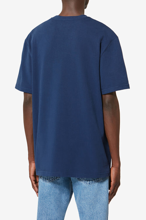 Hugo Short-Sleeve Cotton T-Shirt with Patch Hugo Short-Sleeve Cotton T-Shirt with Patch
