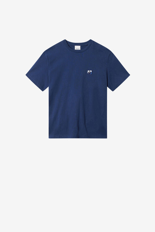 Hugo Short-Sleeve Cotton T-Shirt with Patch Hugo Short-Sleeve Cotton T-Shirt with Patch