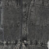 Idany Cotton Denim Overall with Long Sleeves Idany Cotton Denim Overall with Long Sleeves