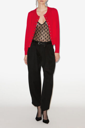 Idesia Merinos Wool and Cashmere Cardigan