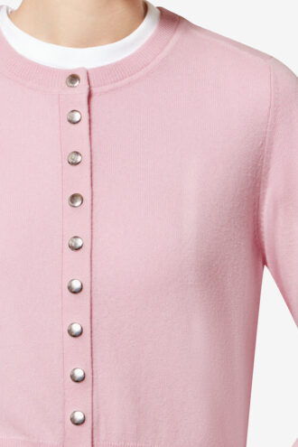 Idesia Merinos Wool and Cashmere Cardigan