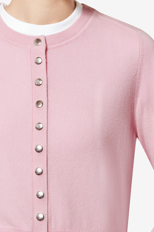 Idesia Merinos Wool and Cashmere Cardigan Idesia Merinos Wool and Cashmere Cardigan