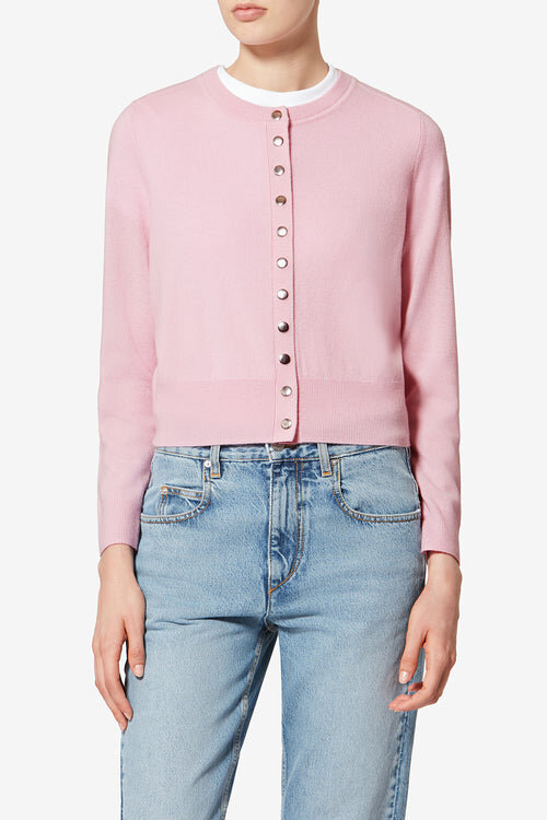 Idesia Merinos Wool and Cashmere Cardigan Idesia Merinos Wool and Cashmere Cardigan
