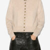 Idesia Merinos Wool and Cashmere Cardigan Idesia Merinos Wool and Cashmere Cardigan