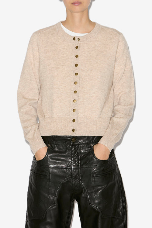 Idesia Merinos Wool and Cashmere Cardigan Idesia Merinos Wool and Cashmere Cardigan