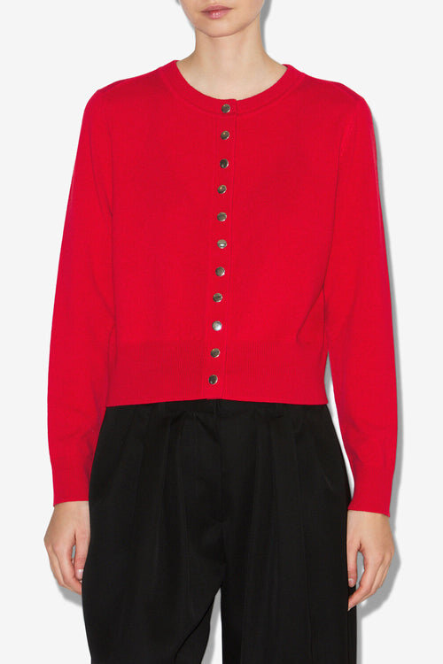 Idesia Merinos Wool and Cashmere Cardigan Idesia Merinos Wool and Cashmere Cardigan