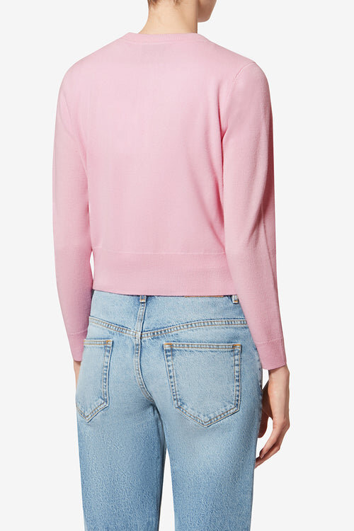 Idesia Merinos Wool and Cashmere Cardigan Idesia Merinos Wool and Cashmere Cardigan
