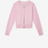 Idesia Merinos Wool and Cashmere Cardigan Idesia Merinos Wool and Cashmere Cardigan