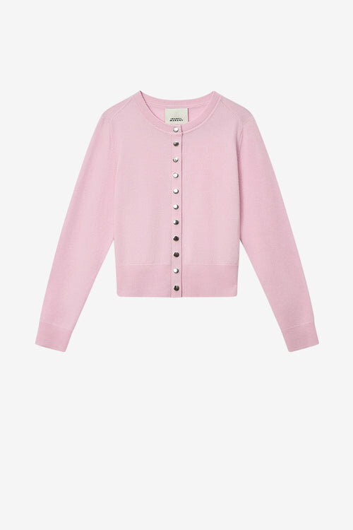 Idesia Merinos Wool and Cashmere Cardigan Idesia Merinos Wool and Cashmere Cardigan