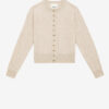 Idesia Merinos Wool and Cashmere Cardigan Idesia Merinos Wool and Cashmere Cardigan